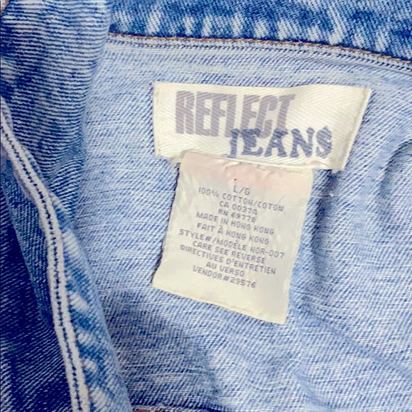 Vintage Jean jacket - Picture 3 of 3